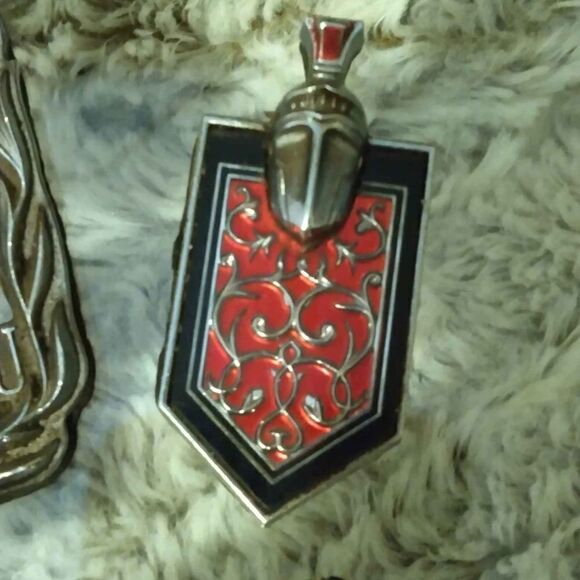 1973-1977 Monte Carlo emblems and 1979 Pontiac Bonneville emblem - Picture 4 of 8